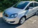 Vauxhall Zafira 1.8 16v Exclusiv Mpv