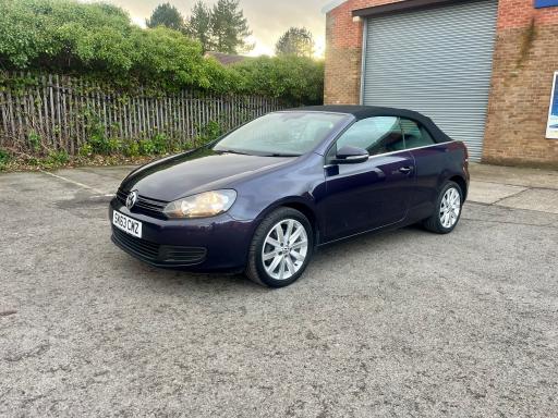 2013 GOLF 1.6 TDI BLUEMOTION TECH SE CABRIOLET PRICE 6,349 YEAR 2013 63 REG... photo