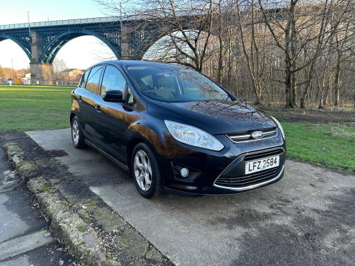 2012 C MAX 1.6 TDCI ZETEC MPV PRICE 4,799 YEAR 2012 MILEAGE 44,492 ENGINE 1.6... photo