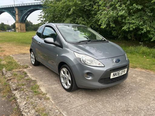 2016 FORD KA 1.2 ZETEC HATCHBACK PRICE 4,599 YEAR 2016 16 REG MILEAGE 40,145 ENGINE... photo